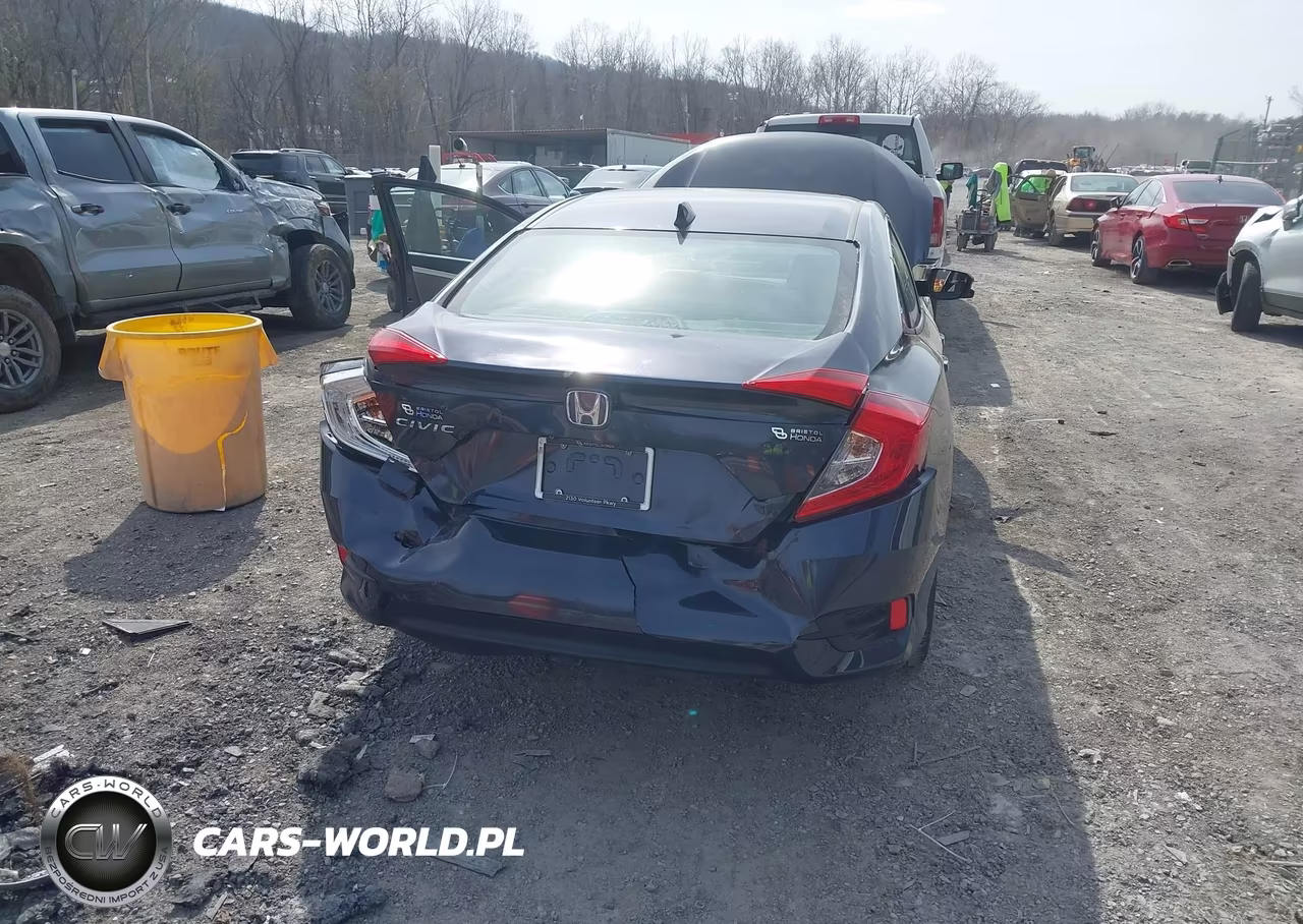 2018 Honda Civic Ex VIN:2HGFC2F75JH562329 - 6