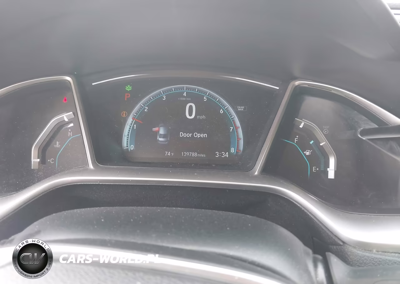 2018 Honda Civic Ex VIN:2HGFC2F75JH562329 - 7
