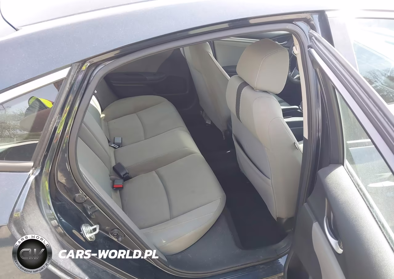 2018 Honda Civic Ex VIN:2HGFC2F75JH562329 - 8