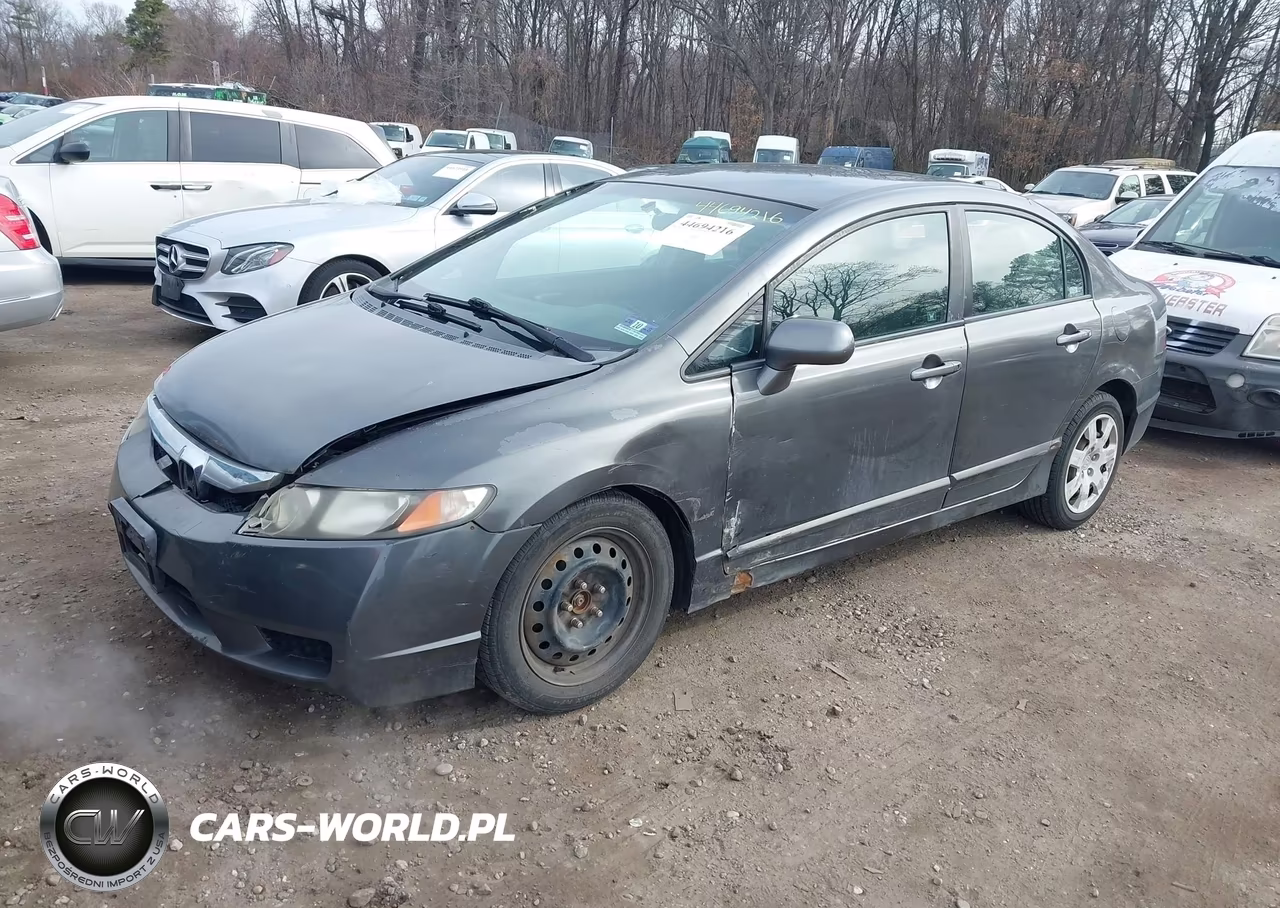 2009 Honda Civic Lx VIN:2HGFA16589H368128 - 2