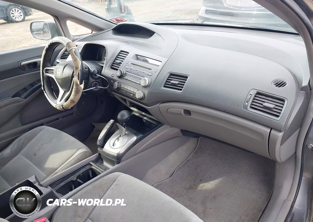 2009 Honda Civic Lx VIN:2HGFA16589H368128 - 5