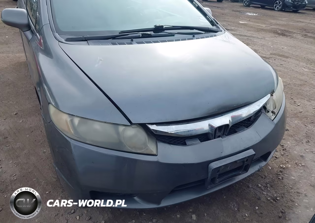 2009 Honda Civic Lx VIN:2HGFA16589H368128 - 6