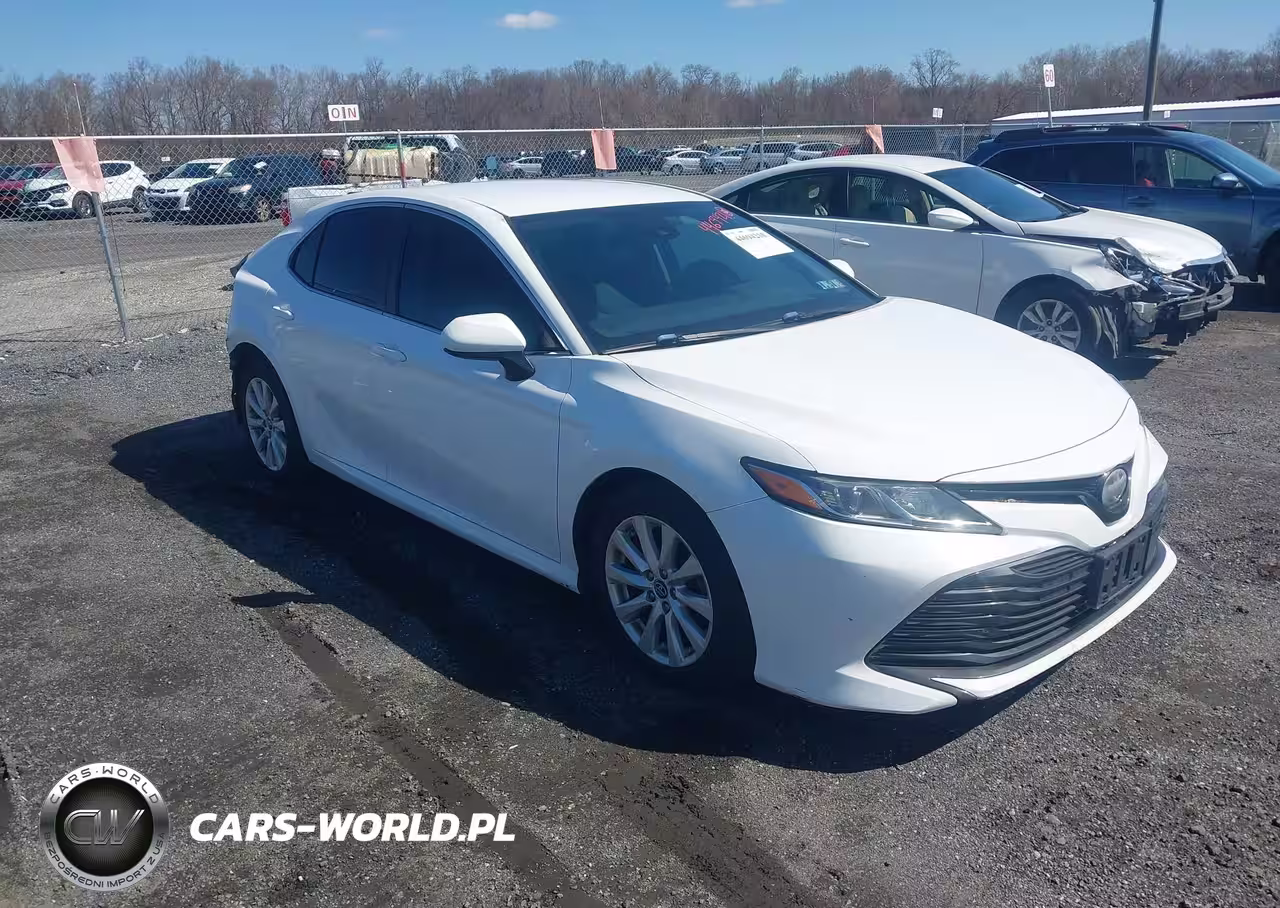 2018 Toyota Camry Le