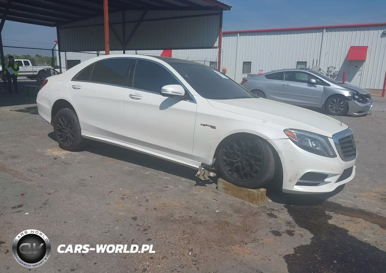 2014 Mercedes-Benz S 550 4Matic