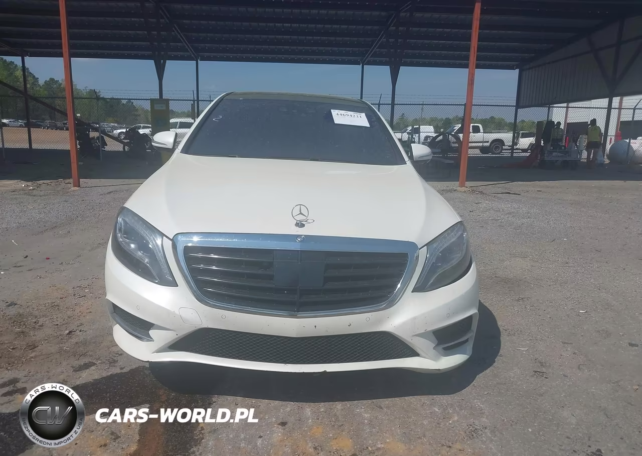 2014 Mercedes-Benz S 550 4Matic VIN:WDDUG8FB3EA061581 - 13
