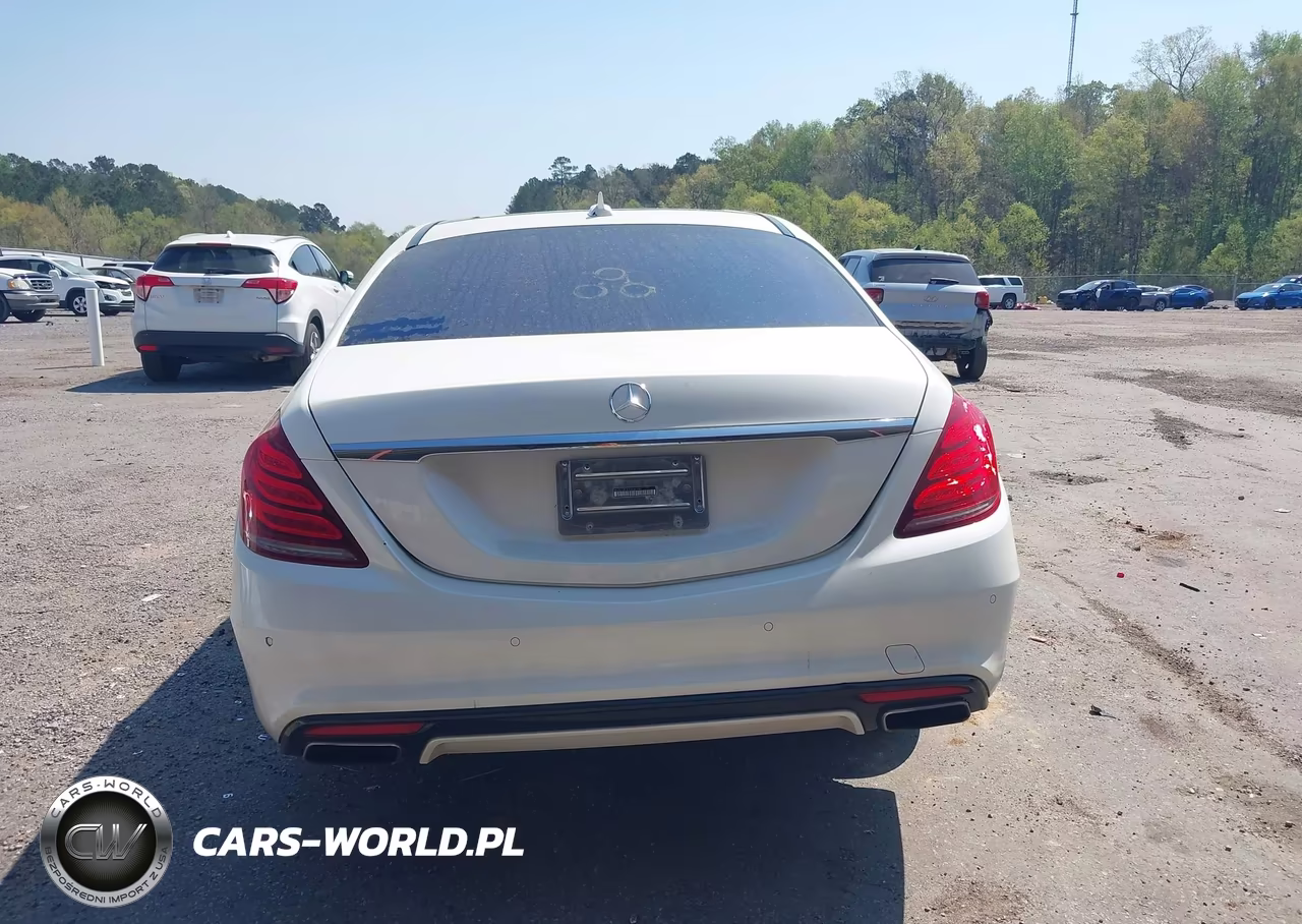2014 Mercedes-Benz S 550 4Matic VIN:WDDUG8FB3EA061581 - 17