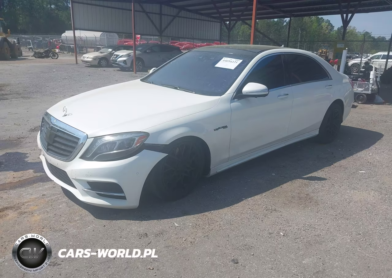 2014 Mercedes-Benz S 550 4Matic VIN:WDDUG8FB3EA061581 - 2