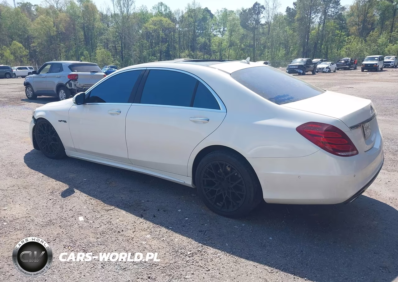2014 Mercedes-Benz S 550 4Matic VIN:WDDUG8FB3EA061581 - 3
