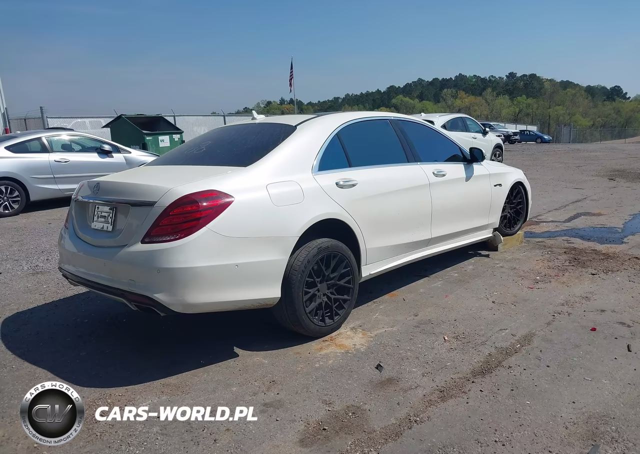 2014 Mercedes-Benz S 550 4Matic VIN:WDDUG8FB3EA061581 - 4