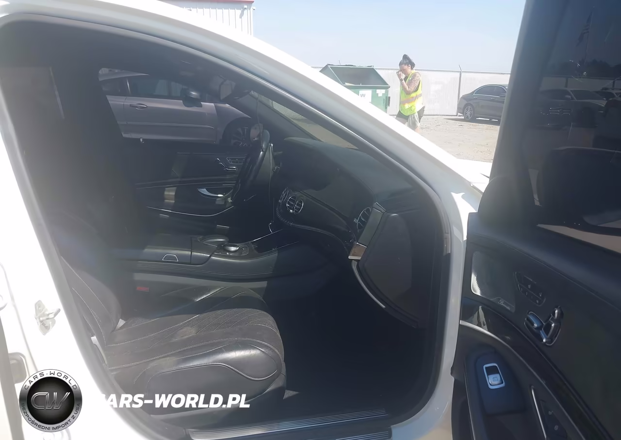 2014 Mercedes-Benz S 550 4Matic VIN:WDDUG8FB3EA061581 - 5