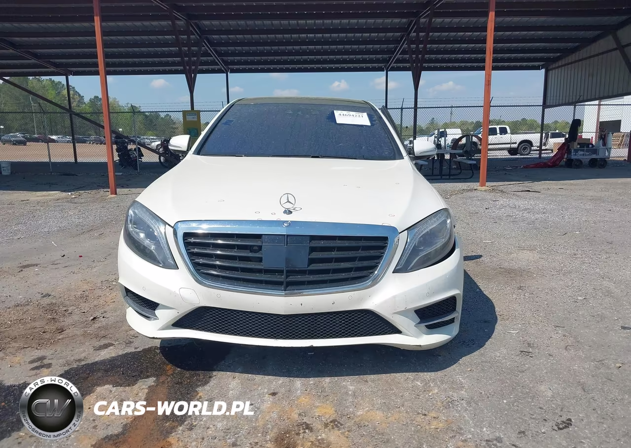 2014 Mercedes-Benz S 550 4Matic VIN:WDDUG8FB3EA061581 - 6