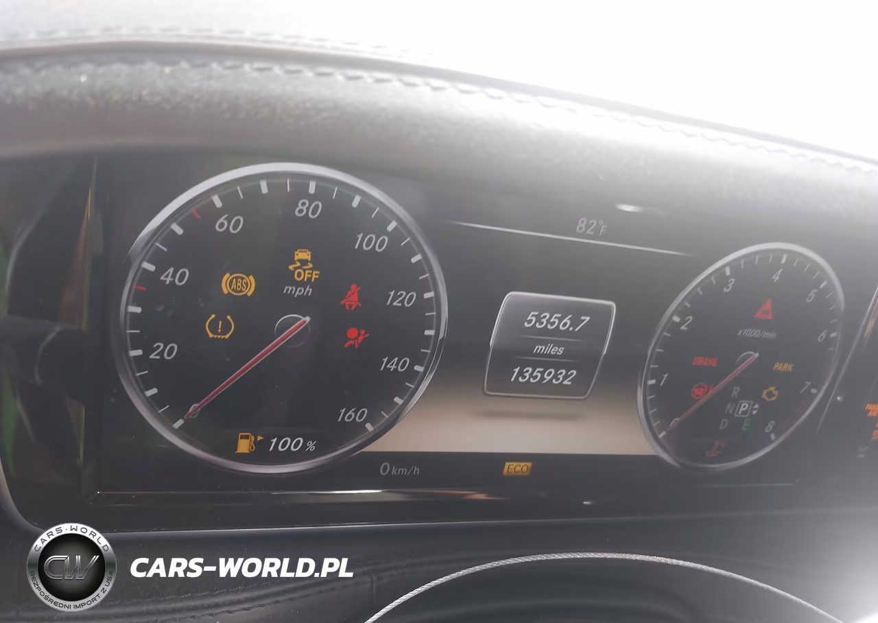 2014 Mercedes-Benz S 550 4Matic VIN:WDDUG8FB3EA061581 - 7
