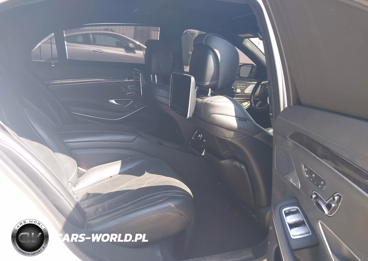 2014 Mercedes-Benz S 550 4Matic VIN:WDDUG8FB3EA061581 - 8