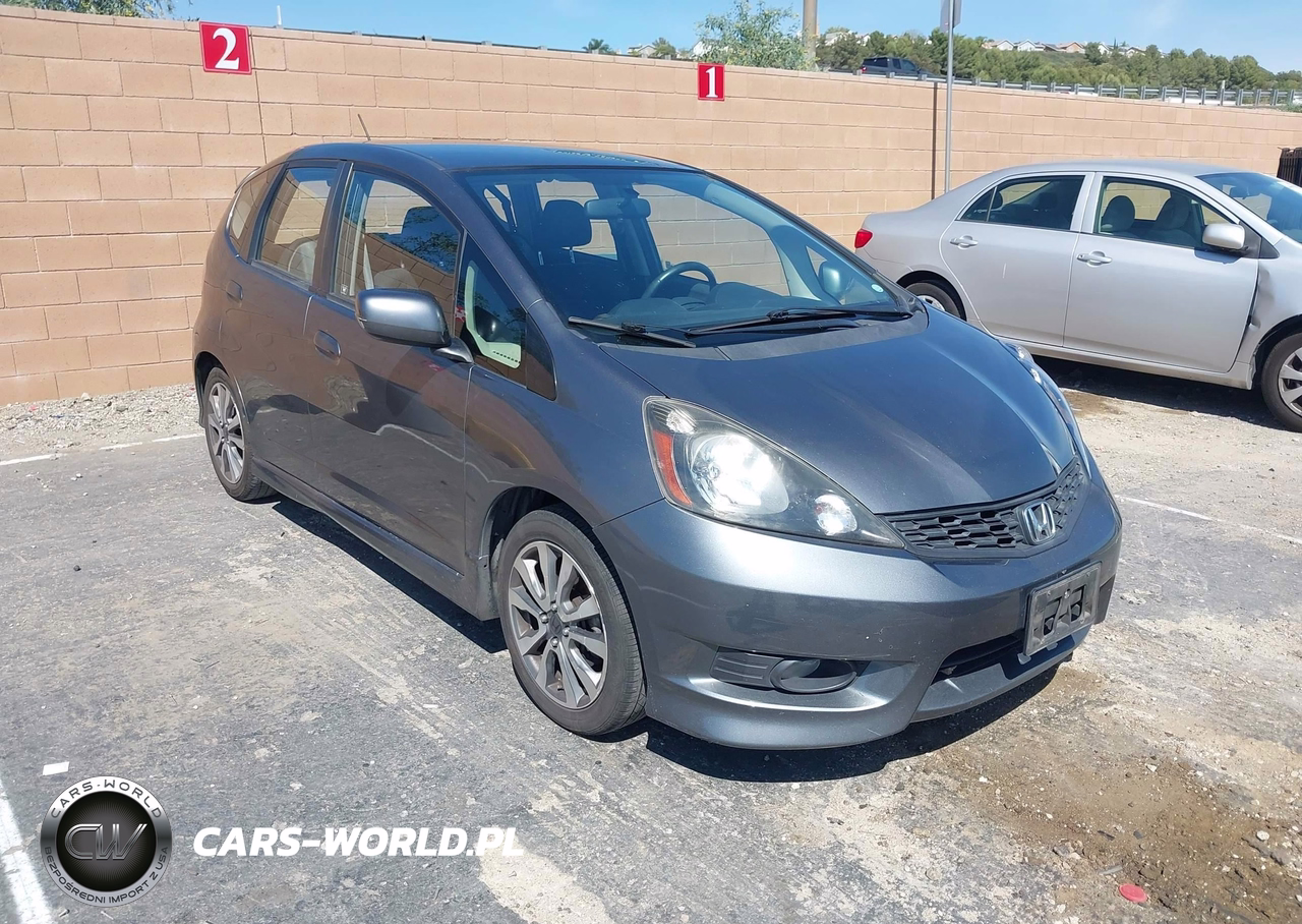2013 Honda Fit Sport