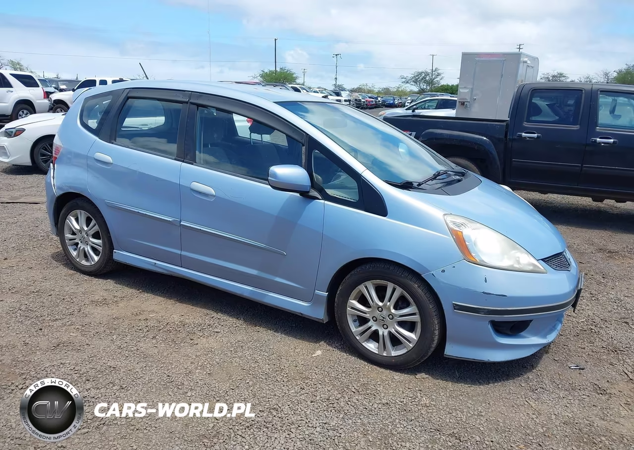 2009 Honda Fit Sport