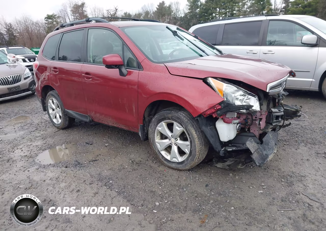 2016 Subaru Forester 2.5I Premium