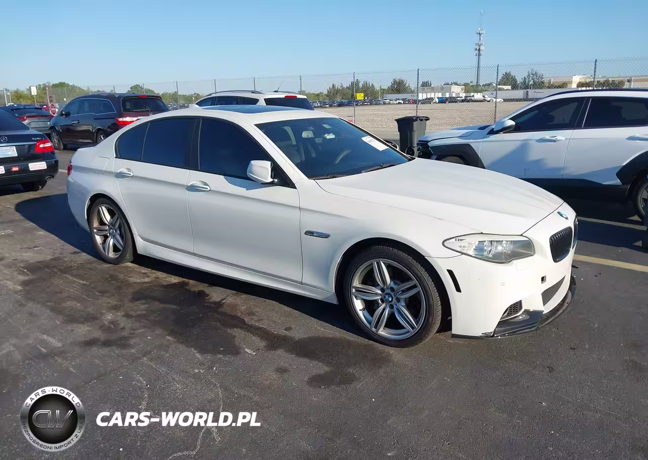 2012 BMW 535I