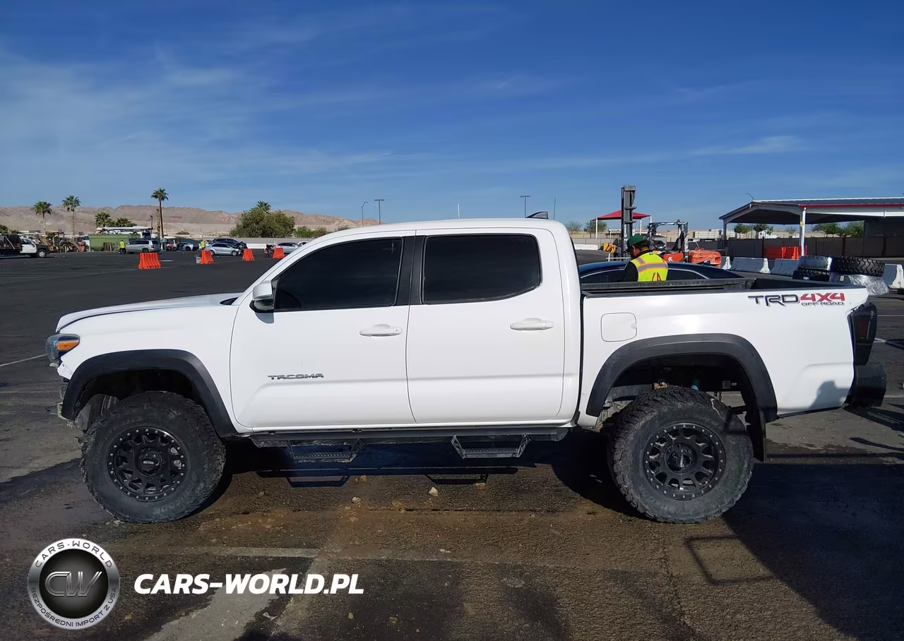 2016 Toyota Tacoma Trd Off Road VIN:3TMCZ5AN6GM012820 - 15