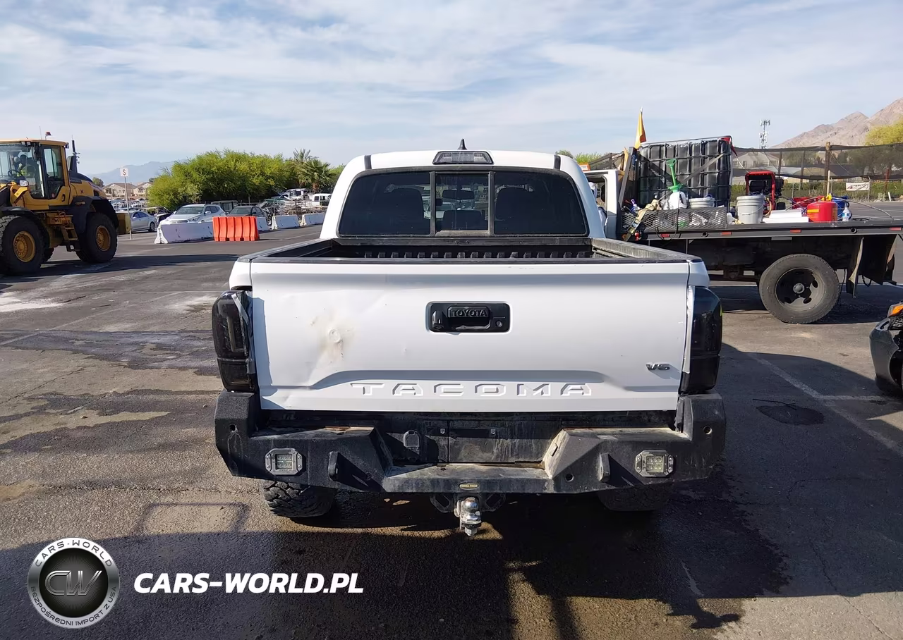 2016 Toyota Tacoma Trd Off Road VIN:3TMCZ5AN6GM012820 - 17