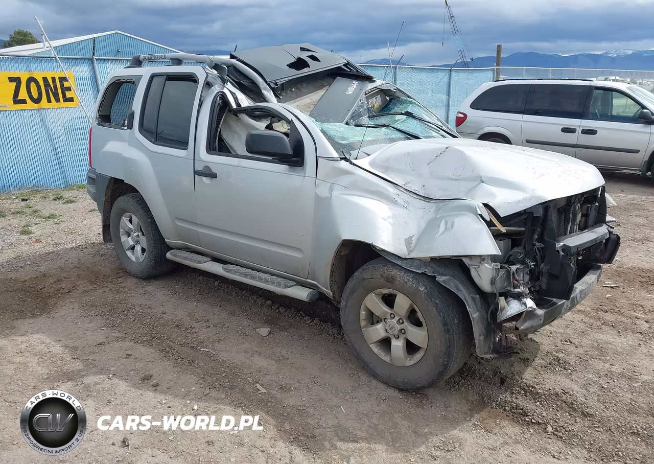 2009 Nissan Xterra S