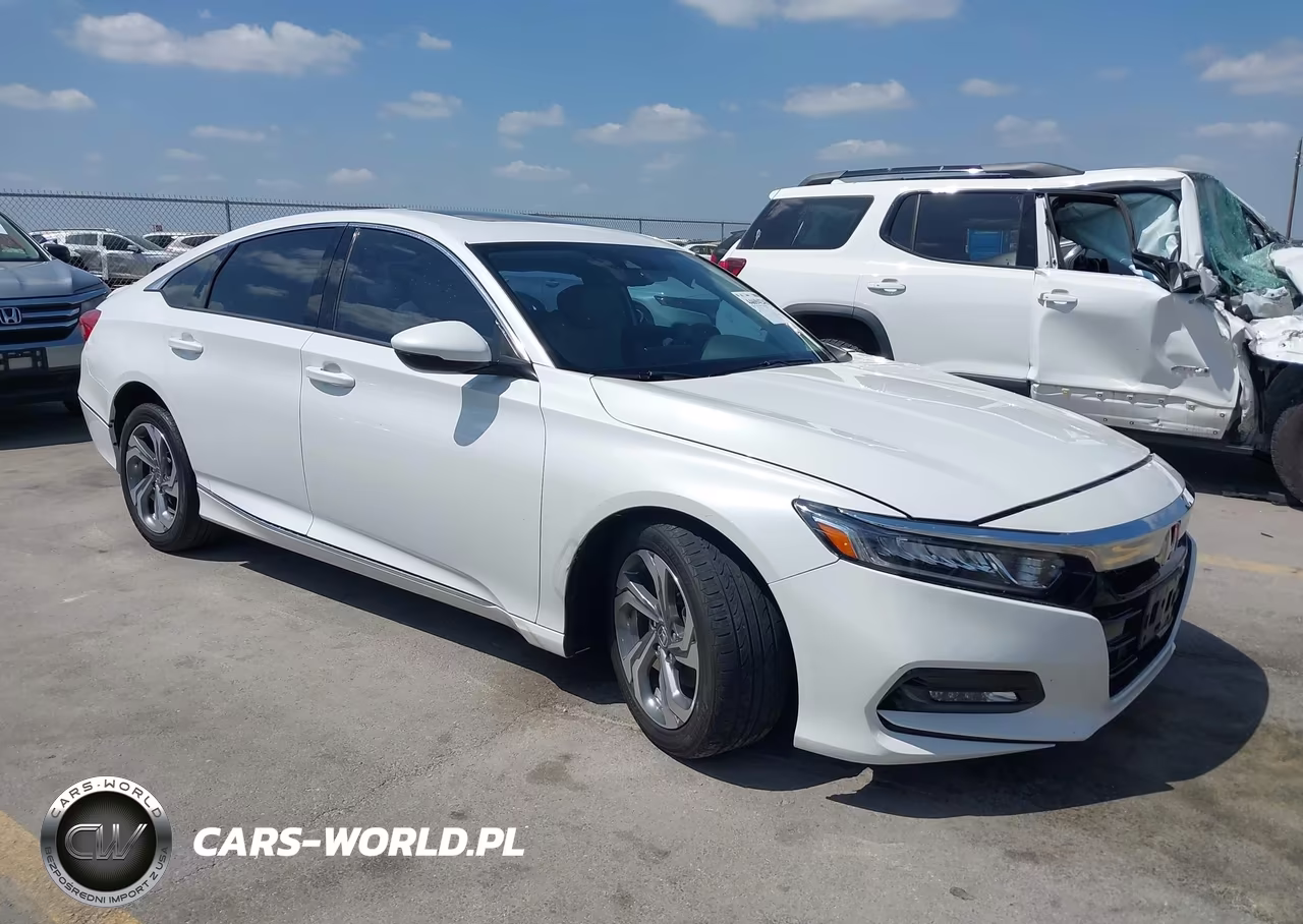 2019 Honda Accord Ex-L