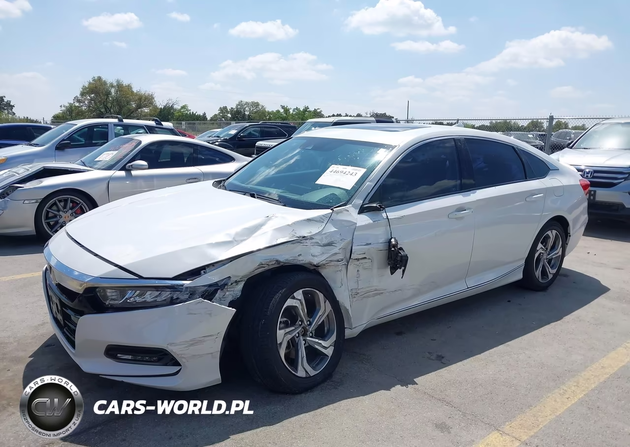 2019 Honda Accord Ex-L VIN:1HGCV1F5XKA163566 - 2