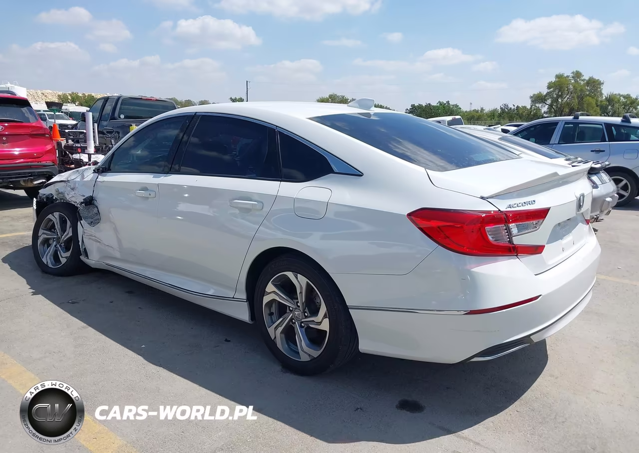 2019 Honda Accord Ex-L VIN:1HGCV1F5XKA163566 - 3