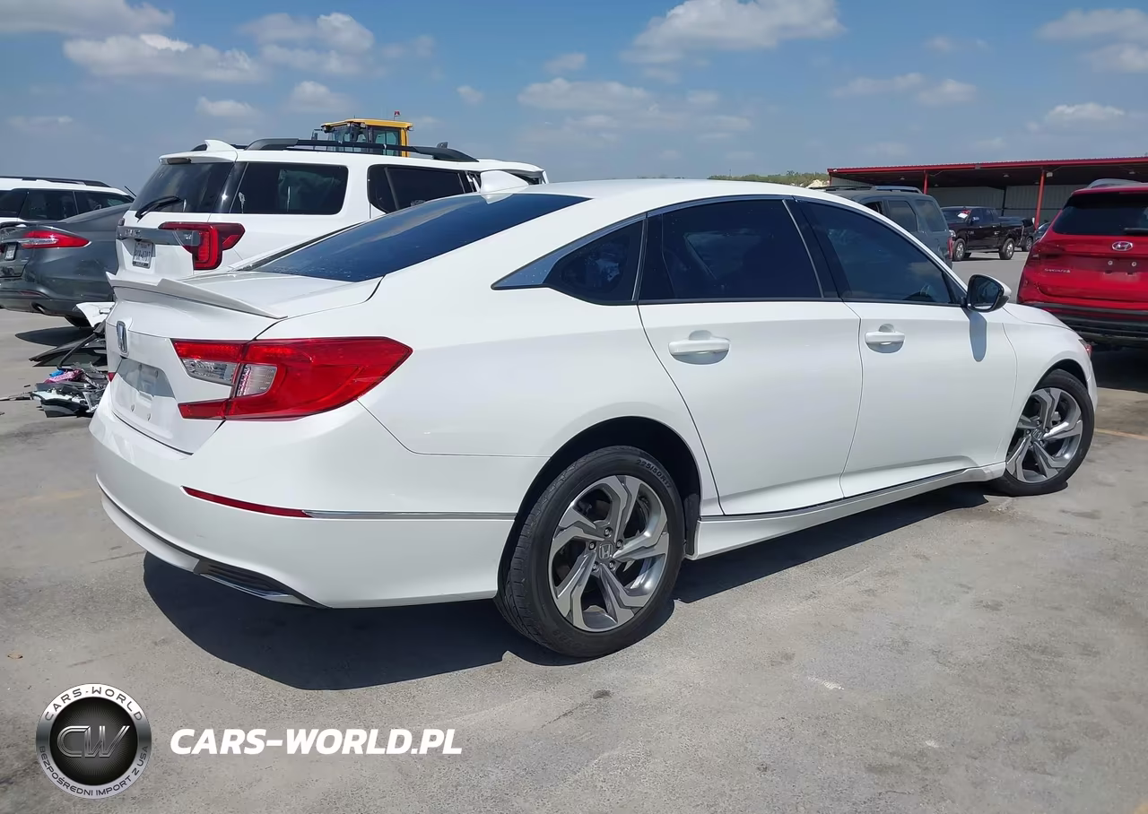 2019 Honda Accord Ex-L VIN:1HGCV1F5XKA163566 - 4