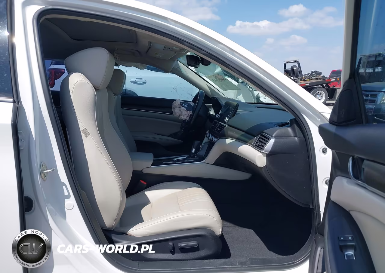 2019 Honda Accord Ex-L VIN:1HGCV1F5XKA163566 - 5