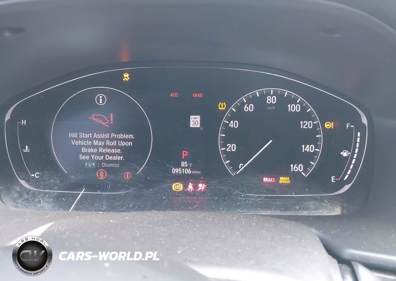 2019 Honda Accord Ex-L VIN:1HGCV1F5XKA163566 - 7