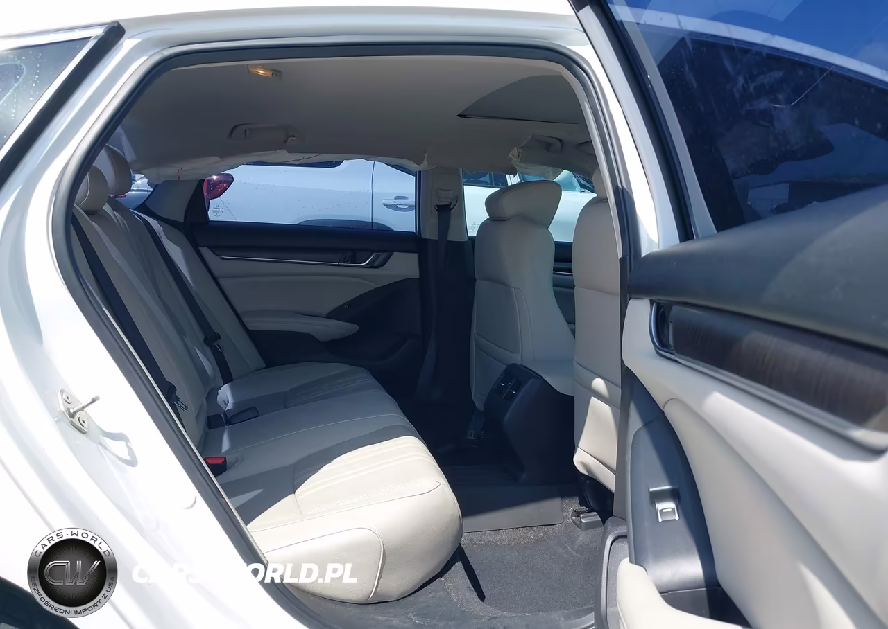 2019 Honda Accord Ex-L VIN:1HGCV1F5XKA163566 - 8