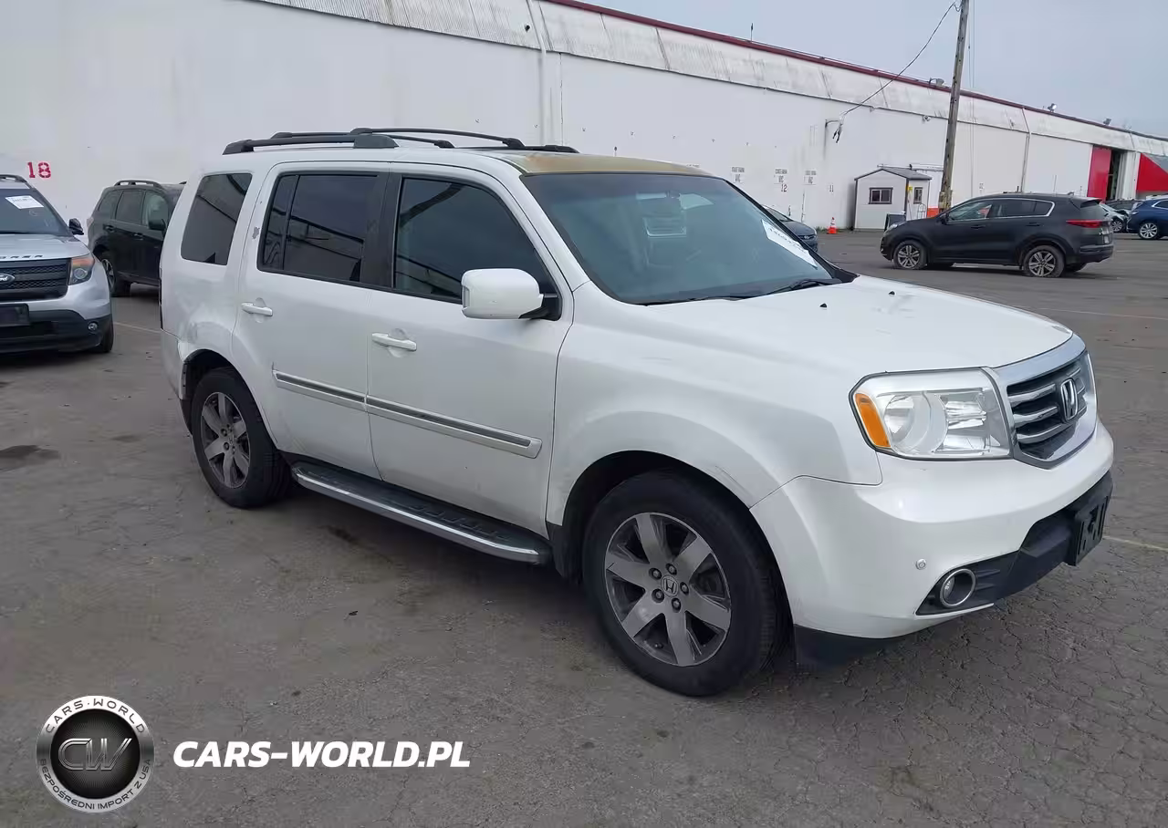 2014 Honda Pilot Touring