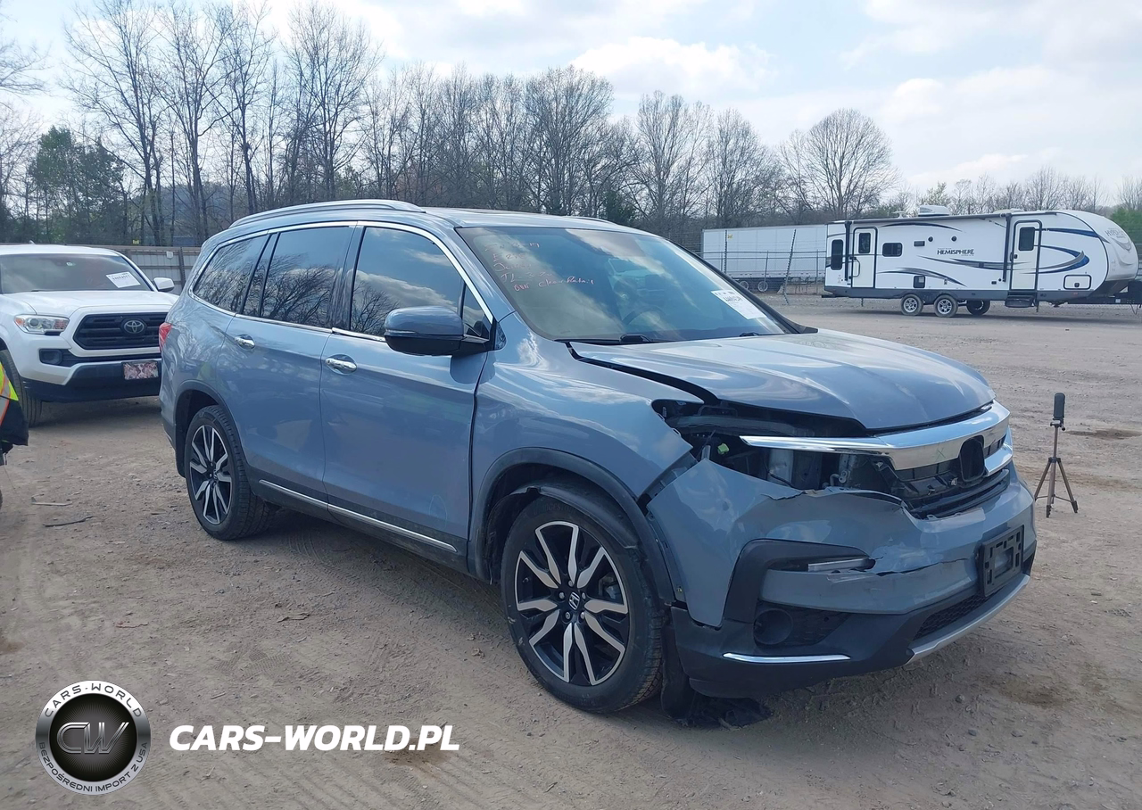 2022 Honda Pilot Awd Elite