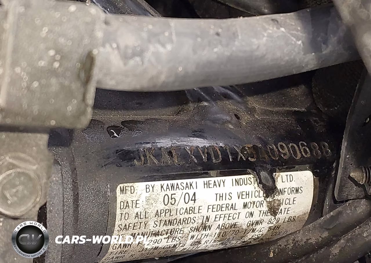 2005 Kawasaki Ex500 D VIN:JKAEXVD1X5A090688 - 10