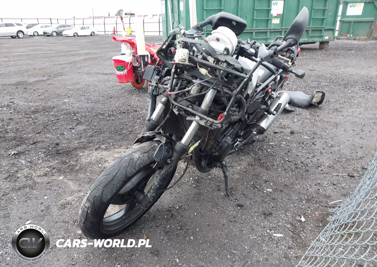 2005 Kawasaki Ex500 D VIN:JKAEXVD1X5A090688 - 2