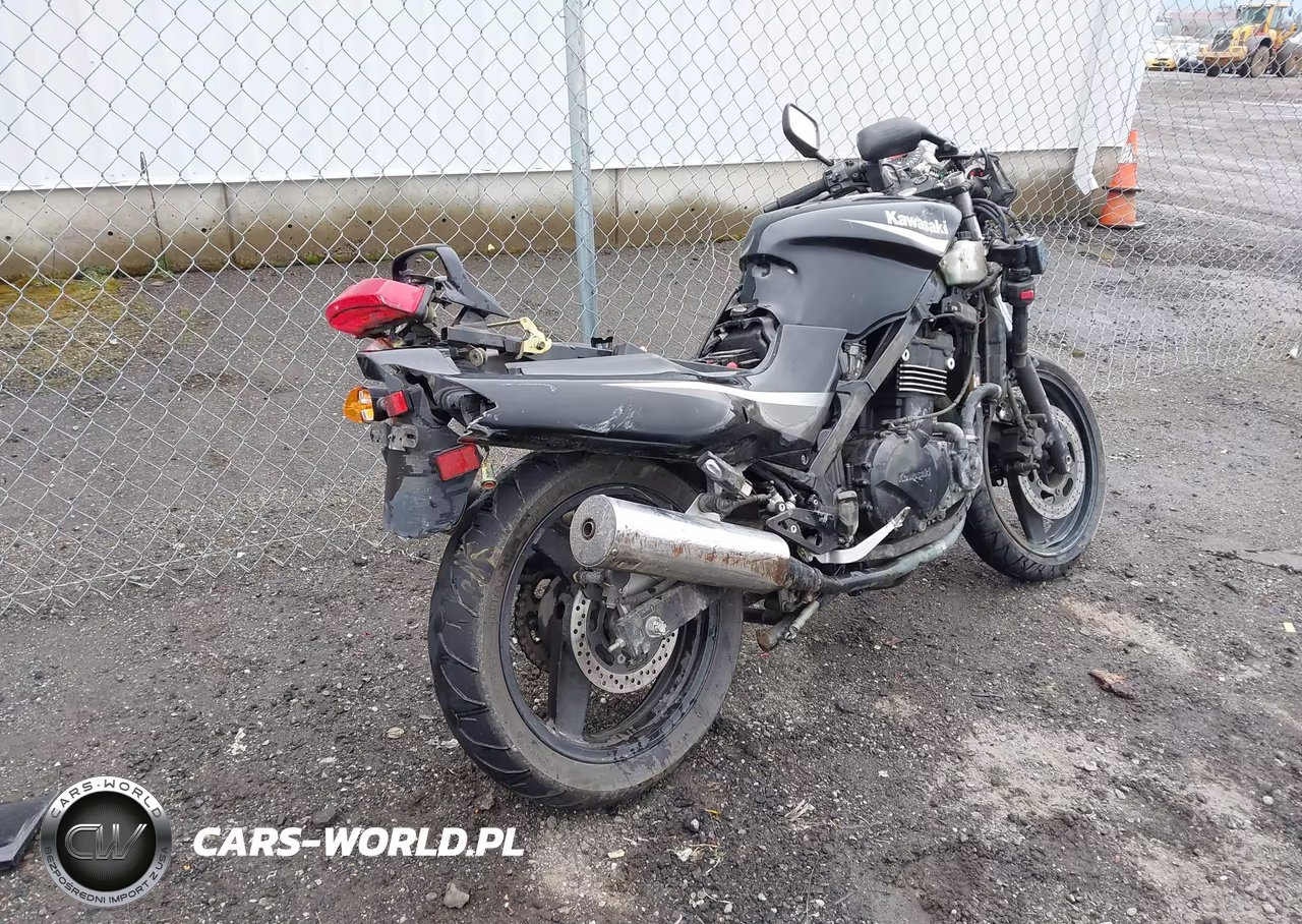 2005 Kawasaki Ex500 D VIN:JKAEXVD1X5A090688 - 4