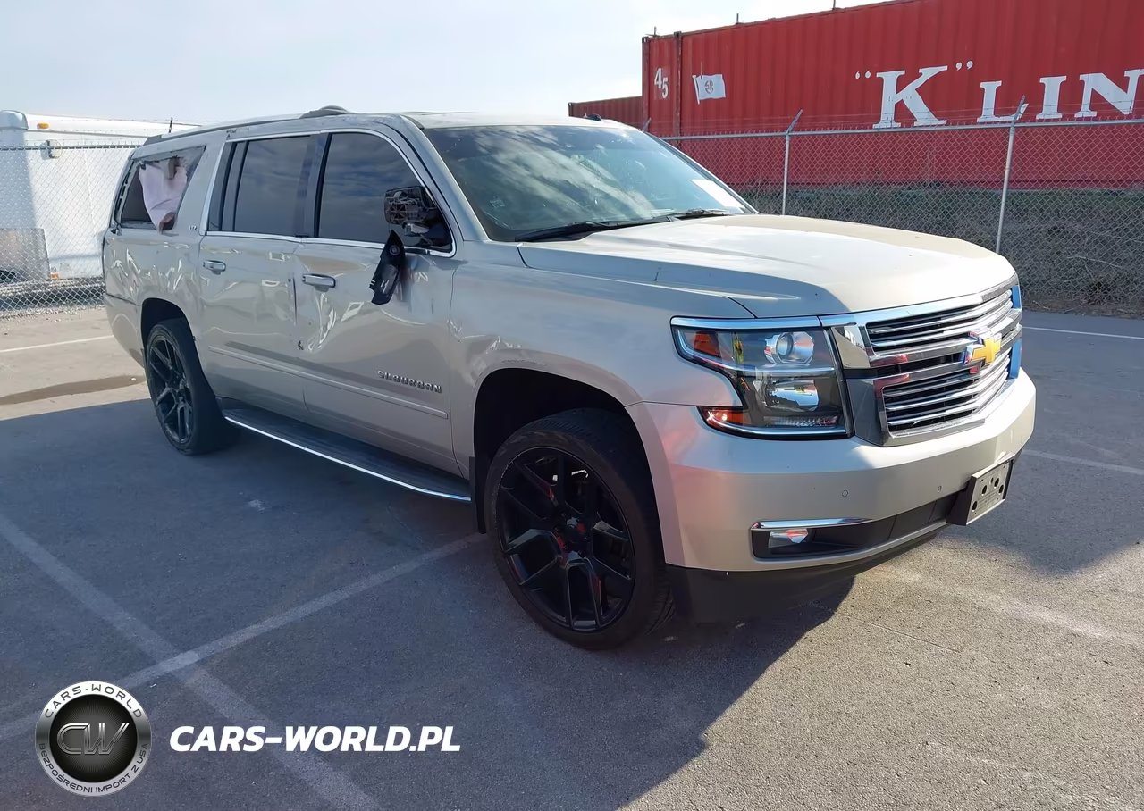 2015 Chevrolet Suburban 1500 Ltz