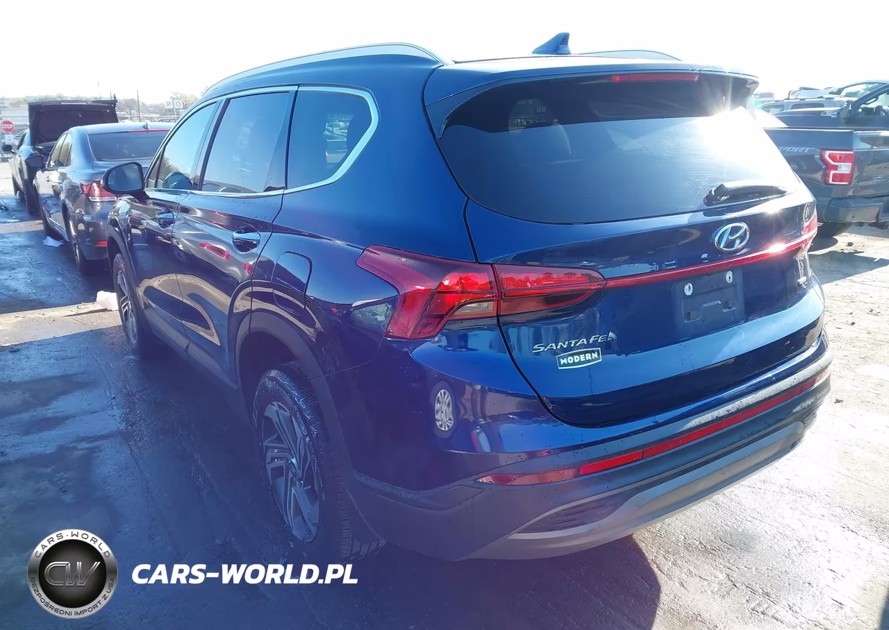 2023 Hyundai Santa Fe Sel VIN:5NMS2DAJ7PH517405 - 3