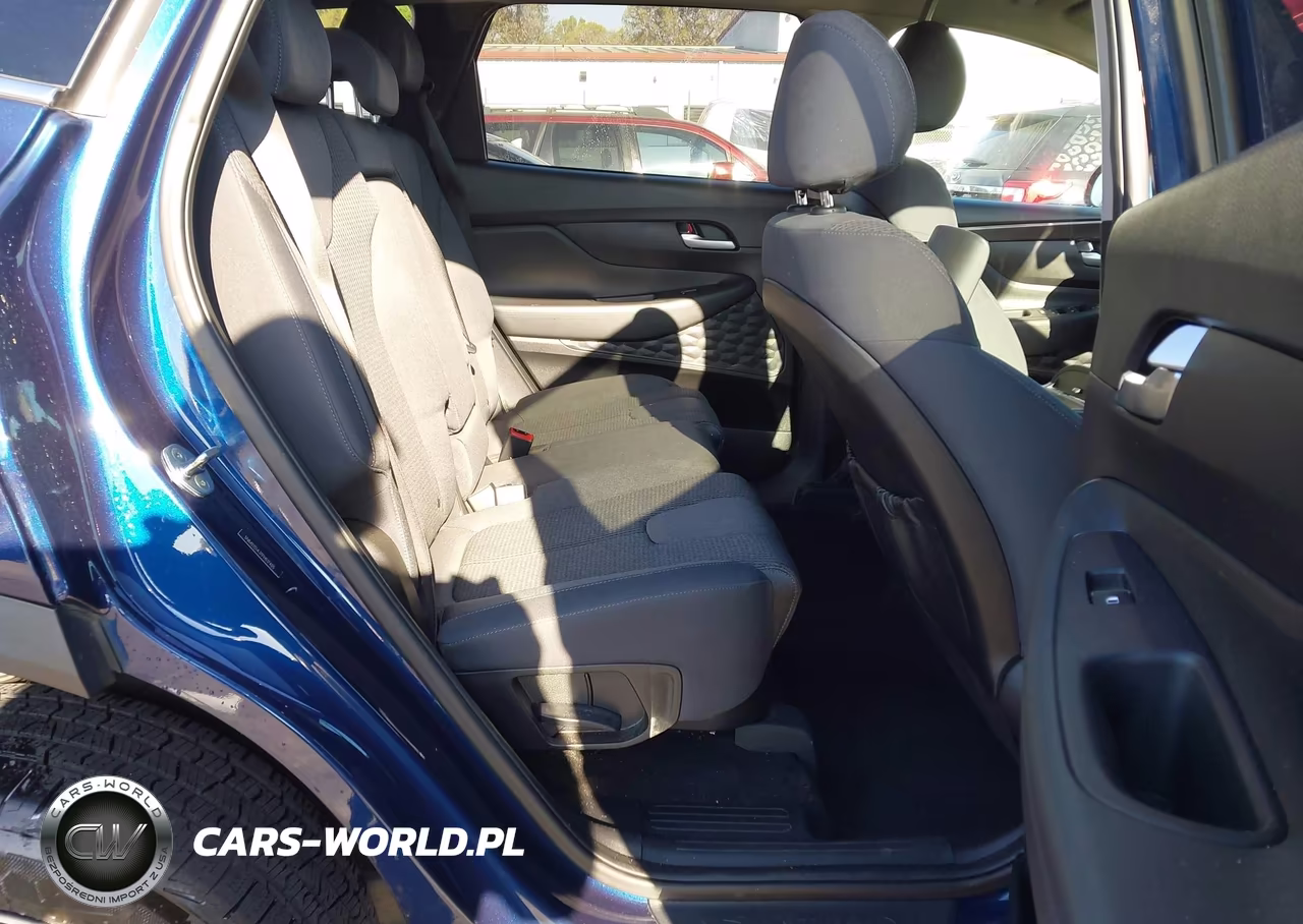 2023 Hyundai Santa Fe Sel VIN:5NMS2DAJ7PH517405 - 8