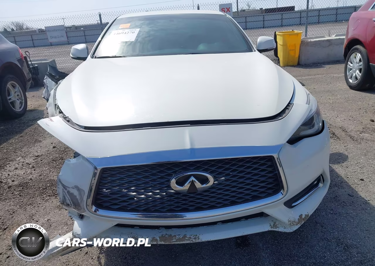 2017 Infiniti Q60 3.0T Red Sport 400 VIN:JN1FV7EK6HM610975 - 13