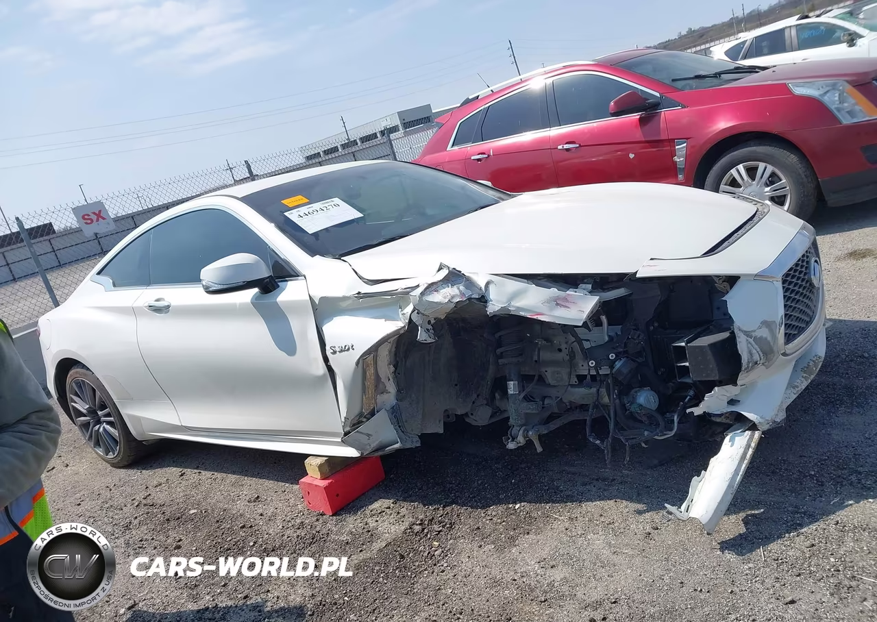 2017 Infiniti Q60 3.0T Red Sport 400 VIN:JN1FV7EK6HM610975 - 14