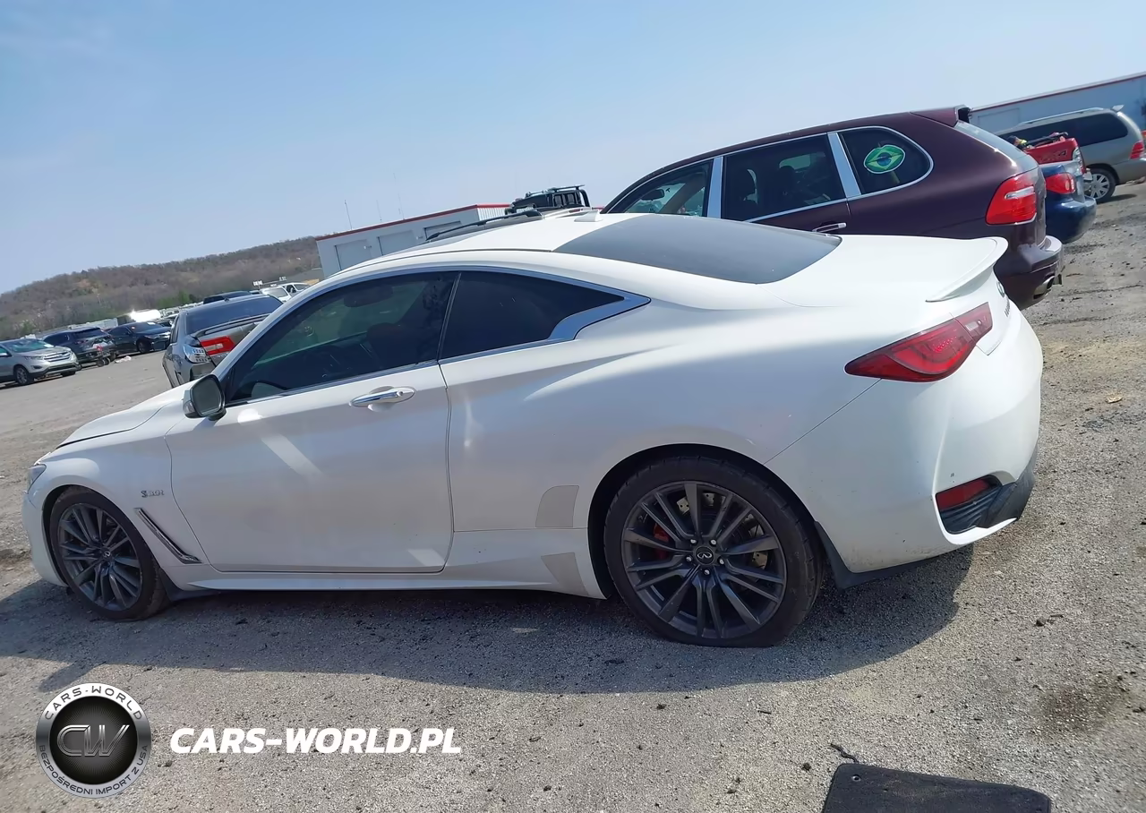 2017 Infiniti Q60 3.0T Red Sport 400 VIN:JN1FV7EK6HM610975 - 15