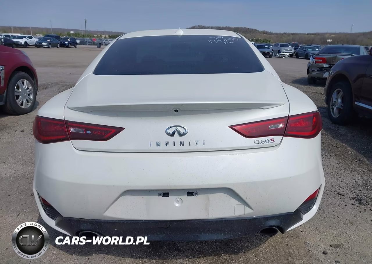2017 Infiniti Q60 3.0T Red Sport 400 VIN:JN1FV7EK6HM610975 - 17