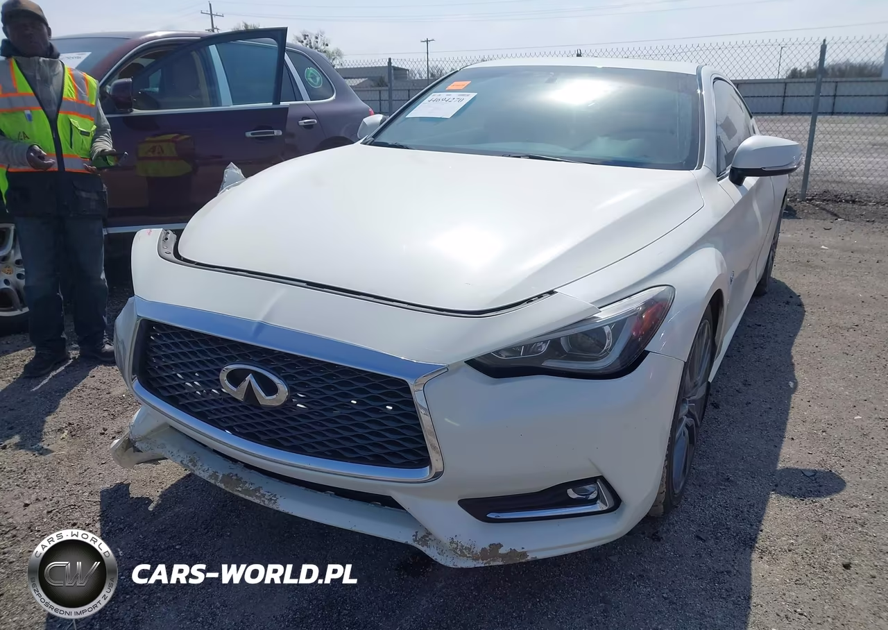 2017 Infiniti Q60 3.0T Red Sport 400 VIN:JN1FV7EK6HM610975 - 6