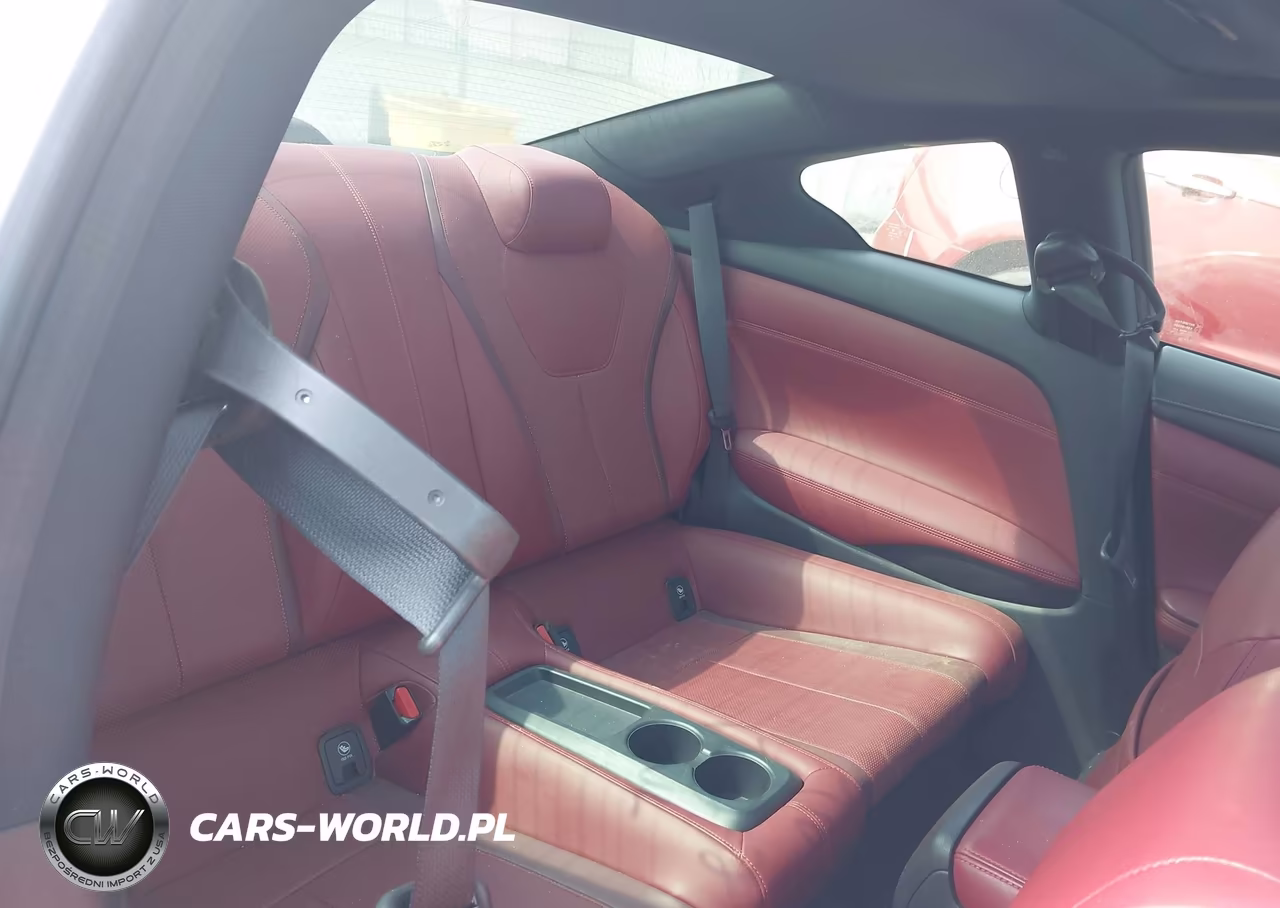 2017 Infiniti Q60 3.0T Red Sport 400 VIN:JN1FV7EK6HM610975 - 8