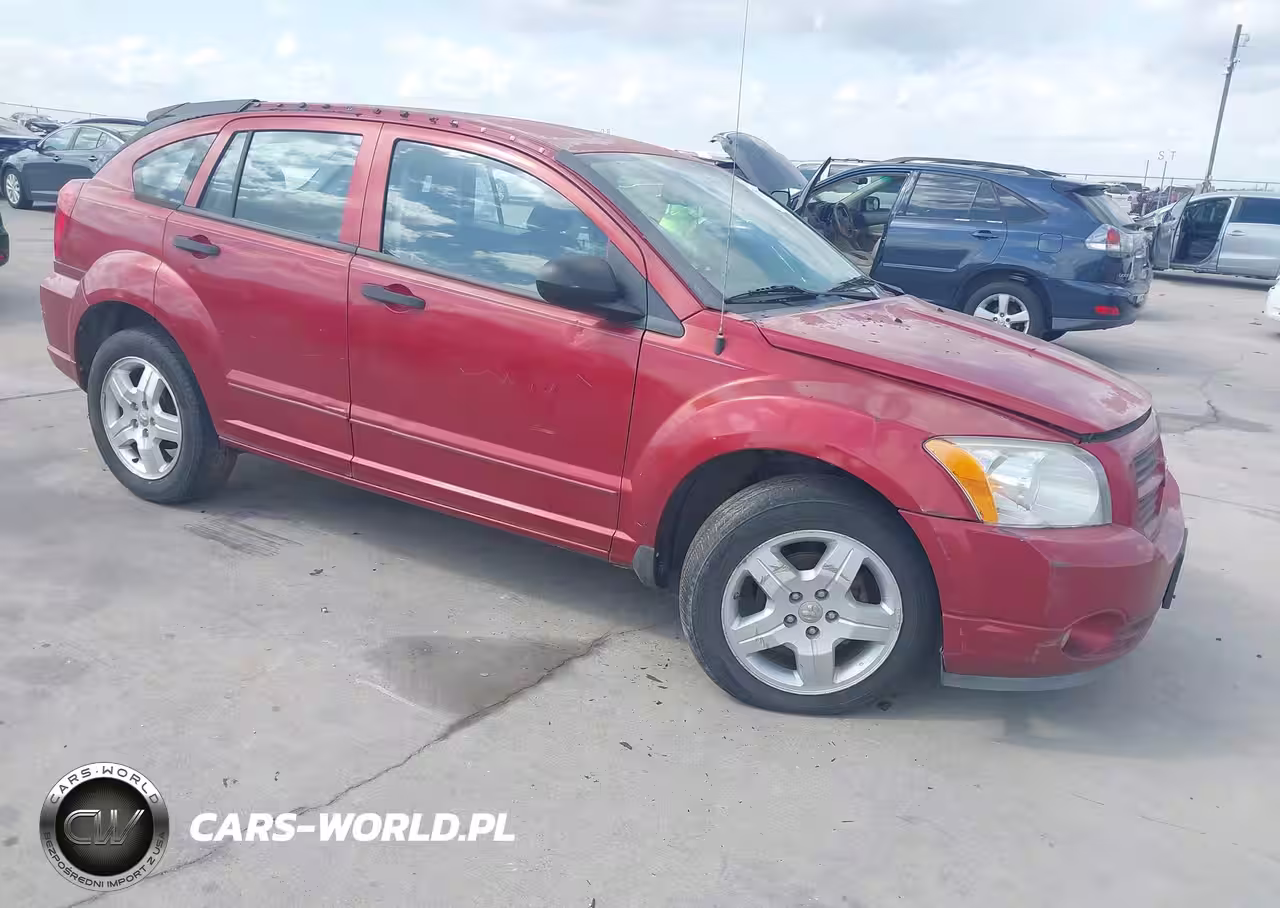 2007 Dodge Caliber Sxt