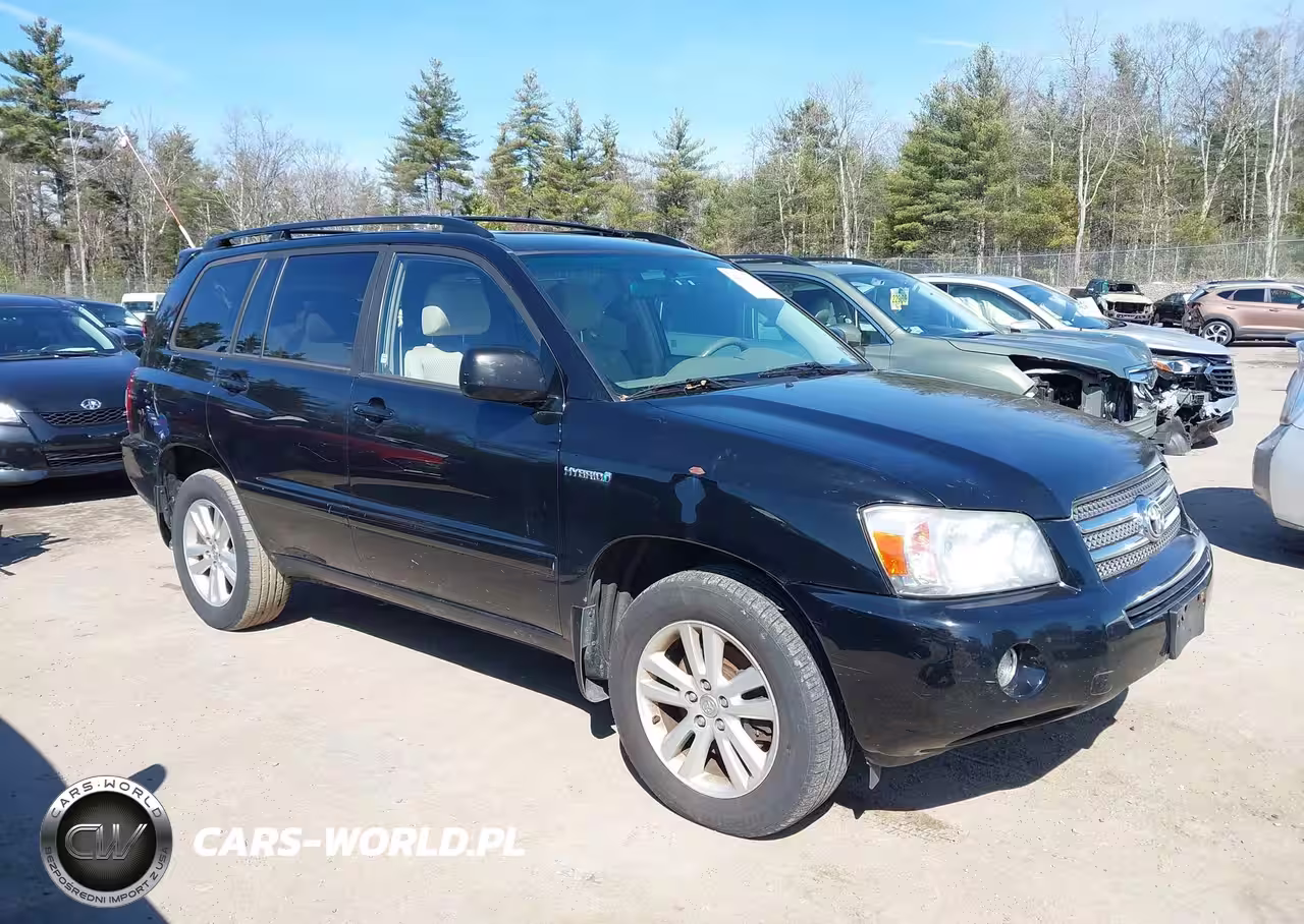 2007 Toyota Highlander Hybrid V6