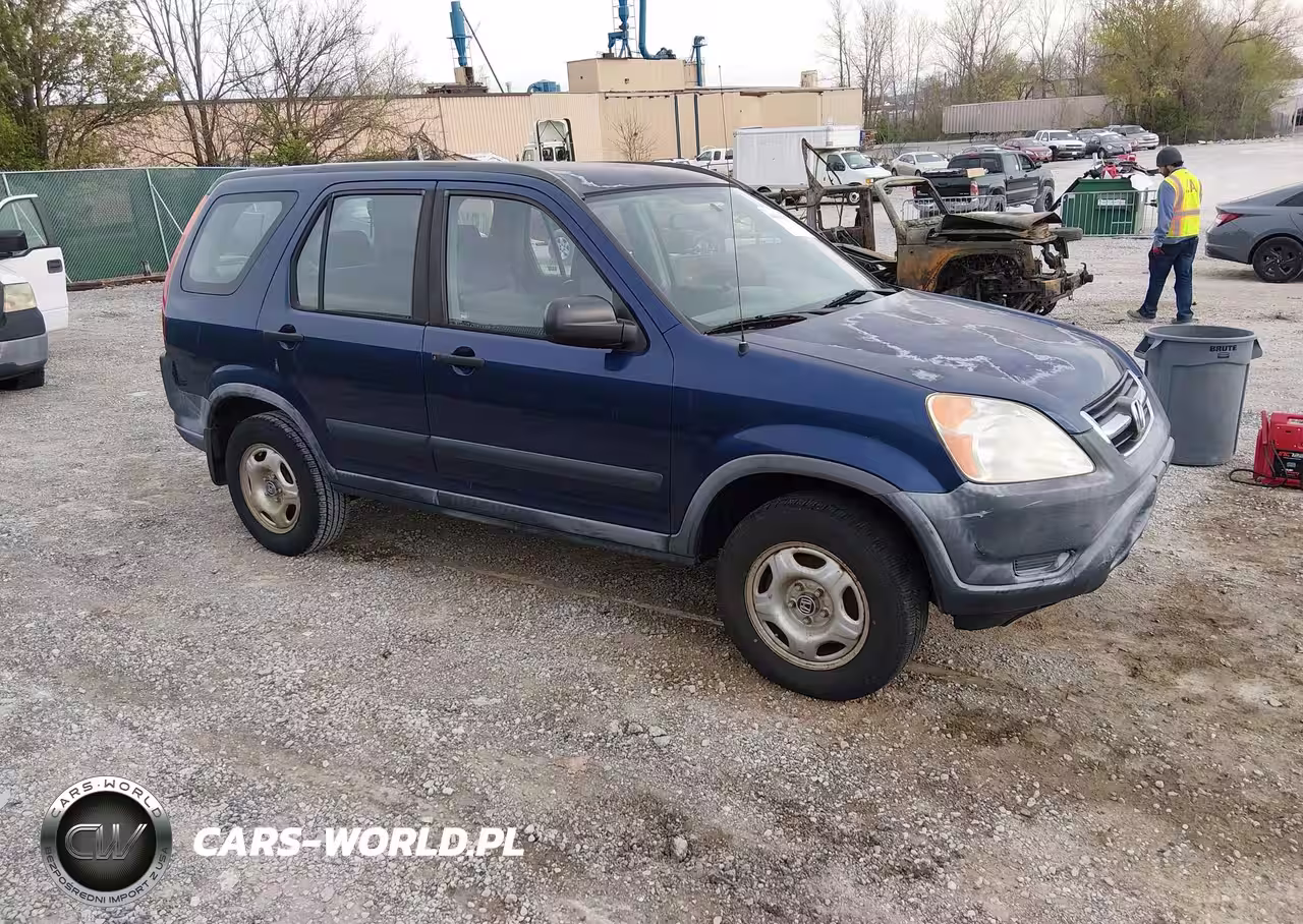 2004 Honda Cr-V Lx