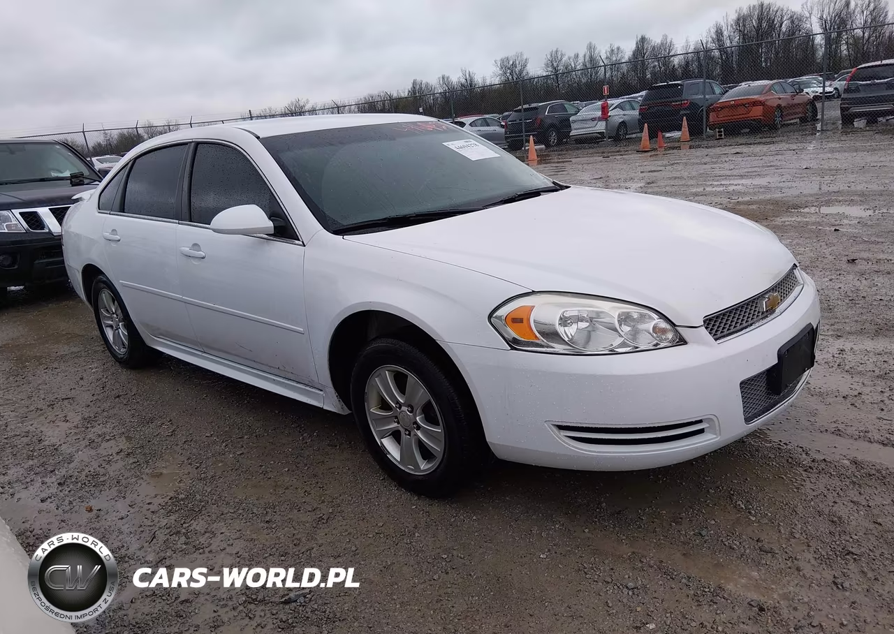 2014 Chevrolet Impala Limited Ls – zdjęcie 1 z 16