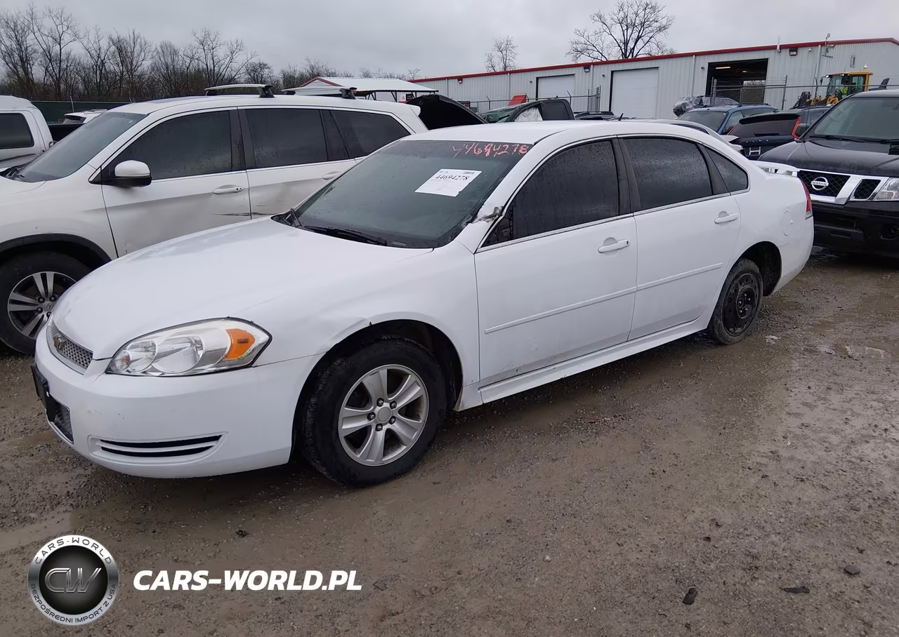 2014 Chevrolet Impala Limited Ls VIN:2G1WA5E3XE1151567 - 2